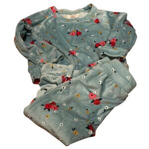 Cat & Jack Kids' Floral Jogger Set